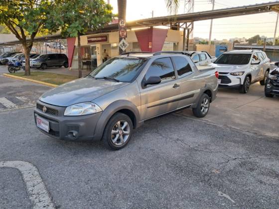 FIAT STRADA 1.4 MPI WORKING CD 8V FLEX 3P MANUAL